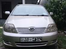 Toyota NZE121 2003 Car