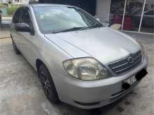 Toyota NZE121 G Grade 2000 Car