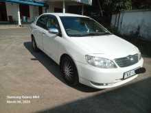 Toyota Corolla NZE121 G Limited 2002 Car