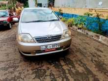 Toyota NZE121 G 2001 Car