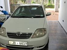 Toyota Corolla NZE121 G 2000 Car