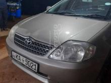 Toyota NZT 121 2003 Car