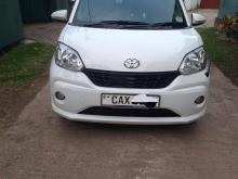 Toyota Passo 2016 Car