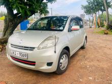 Toyota Passo 2007 Car