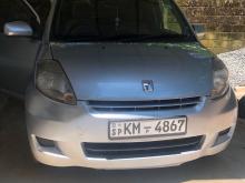 Toyota Passo 2007 Car