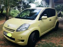 Toyota Passo 2007 Car