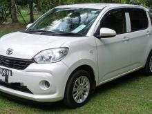 Toyota Passo 2016 Car