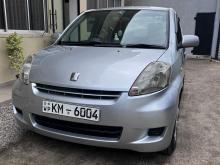 Toyota Passo 2007 Car