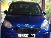 Toyota Passo 2017 Car