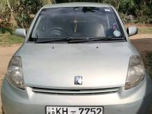 Toyota Passo 2005 Car