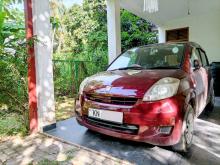 Toyota Passo 2007 Car