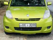 Toyota Passo 2007 Car