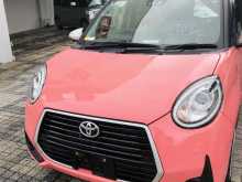 Toyota Passo 2023 Car
