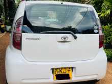 Toyota Passo 2007 Car
