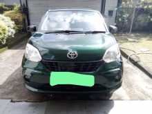 Toyota Passo 2016 Car