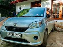 Toyota Passo 2016 Car