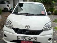 Toyota Passo 2016 Car