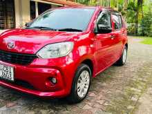 Toyota Passo 2017 Car