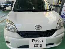 Toyota Passo 2019 Car