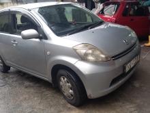 Toyota Passo 2005 Car
