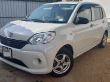 Toyota Passo 2017 Car