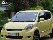 Toyota Passo 2008 Car
