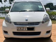 Toyota Passo 2007 Car
