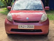 Toyota Passo 2005 Car