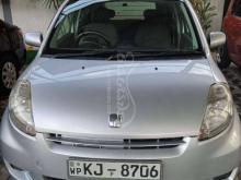 Toyota Passo 2007 Car
