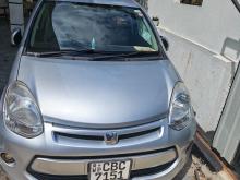 Toyota Passo 2015 Car