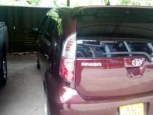 Toyota Passo 2008 Car