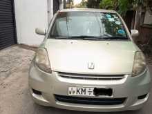 Toyota Passo 2007 Car