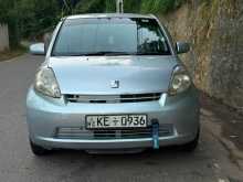 Toyota Passo 2007 Car