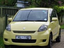 Toyota Passo 2008 Car