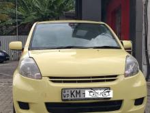 Toyota Passo 2008 Car