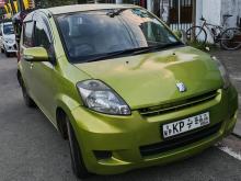 Toyota Passo 2008 Car