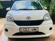 Toyota Passo 2016 Car