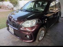 Toyota Passo 2017 Car