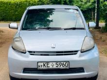 Toyota Passo 2007 Car