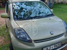 Toyota Passo 2005 Car