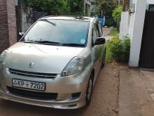 Toyota Passo 2007 Car