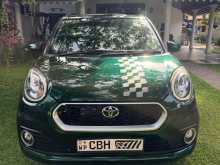 Toyota Passo Moda 2016 Car