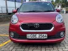 Toyota Passo Moda 2016 Car