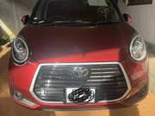 Toyota Passo Moda 2023 Car