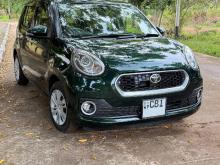 Toyota Passo MODA 2016 Car