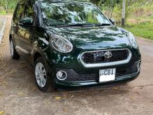 Toyota Passo MODA 2016 Car