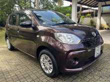 Toyota Passo Safety 2017 Car