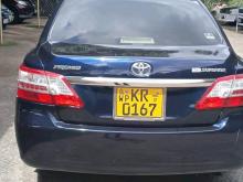 Toyota PERIMIO G SUPERIOR 2010 Car