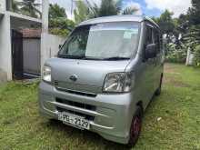 Toyota Pixis 2012 Van