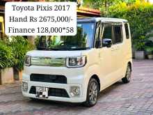 Toyota Pixis 2017 Car